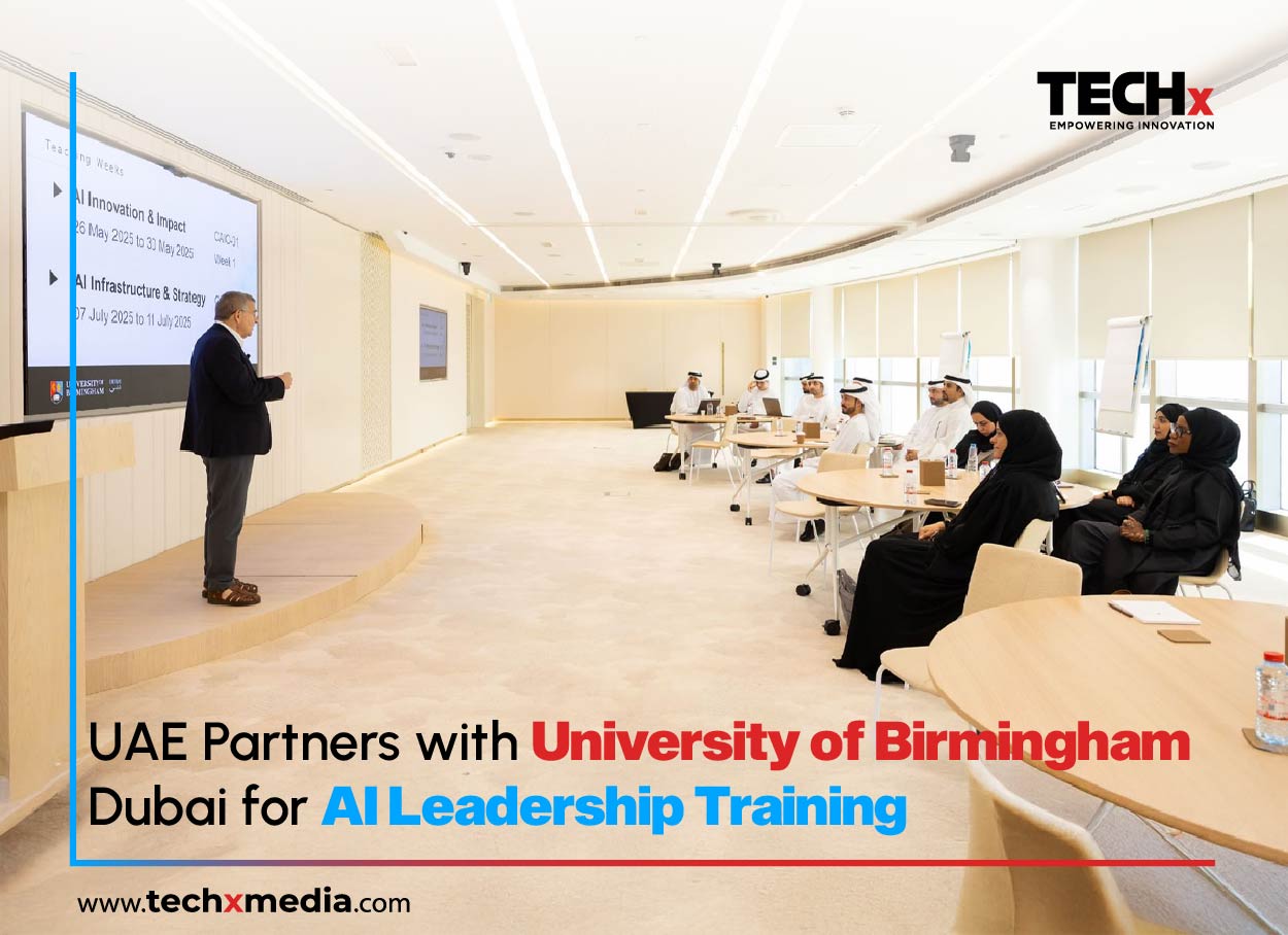 UAE Launches Chief AI Officers’ Training Programme