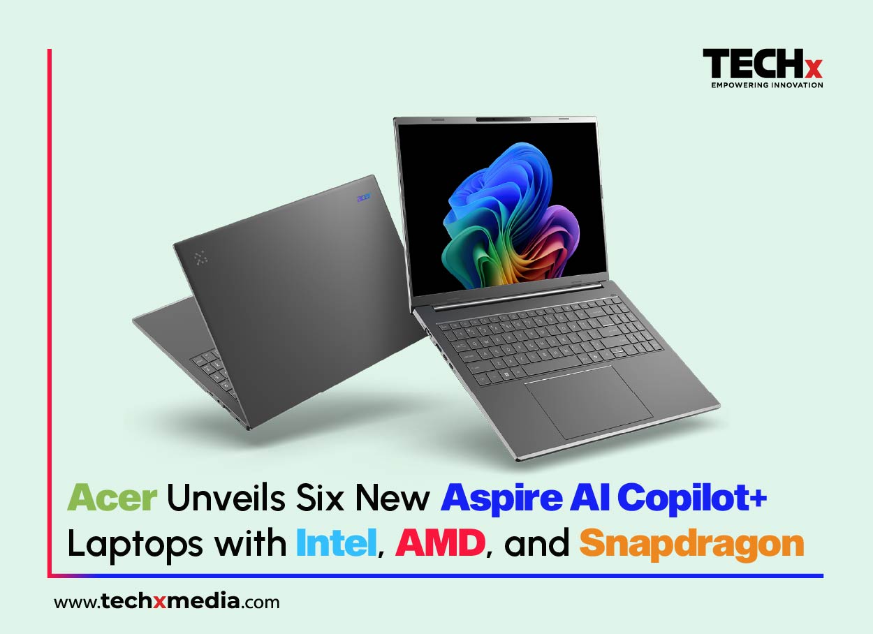 Acer Aspire Expands AI Series with New Copilot+ PCs