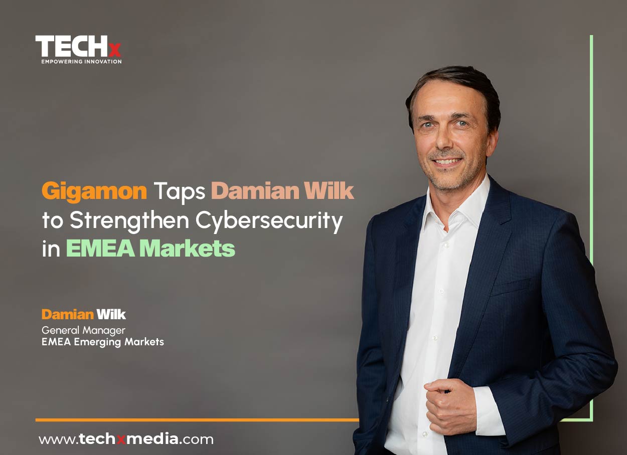 Gigamon Appoints Damian Wilk to Lead EMEA Markets