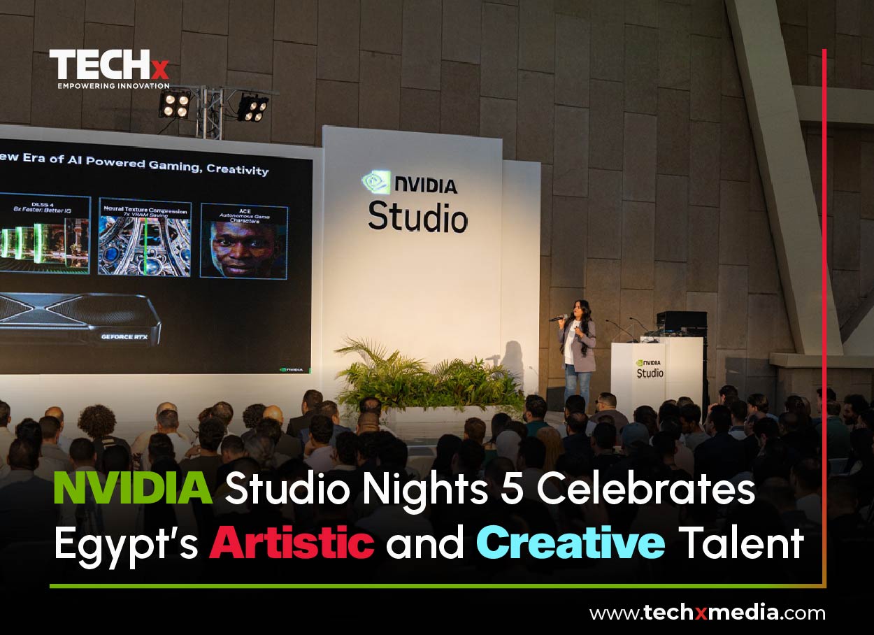 NVIDIA Studio Nights 5 Showcases Egypt's Creators